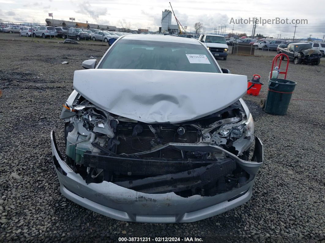 2013 Toyota Camry Se Silver vin: 4T1BF1FK8DU277446