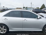 2013 Toyota Camry Se Silver vin: 4T1BF1FK8DU277446