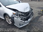 2013 Toyota Camry Se Silver vin: 4T1BF1FK8DU277446