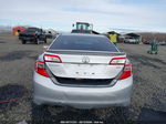 2013 Toyota Camry Se Silver vin: 4T1BF1FK8DU277446