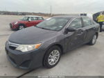 2013 Toyota Camry L/le/se/xle Gray vin: 4T1BF1FK8DU279522