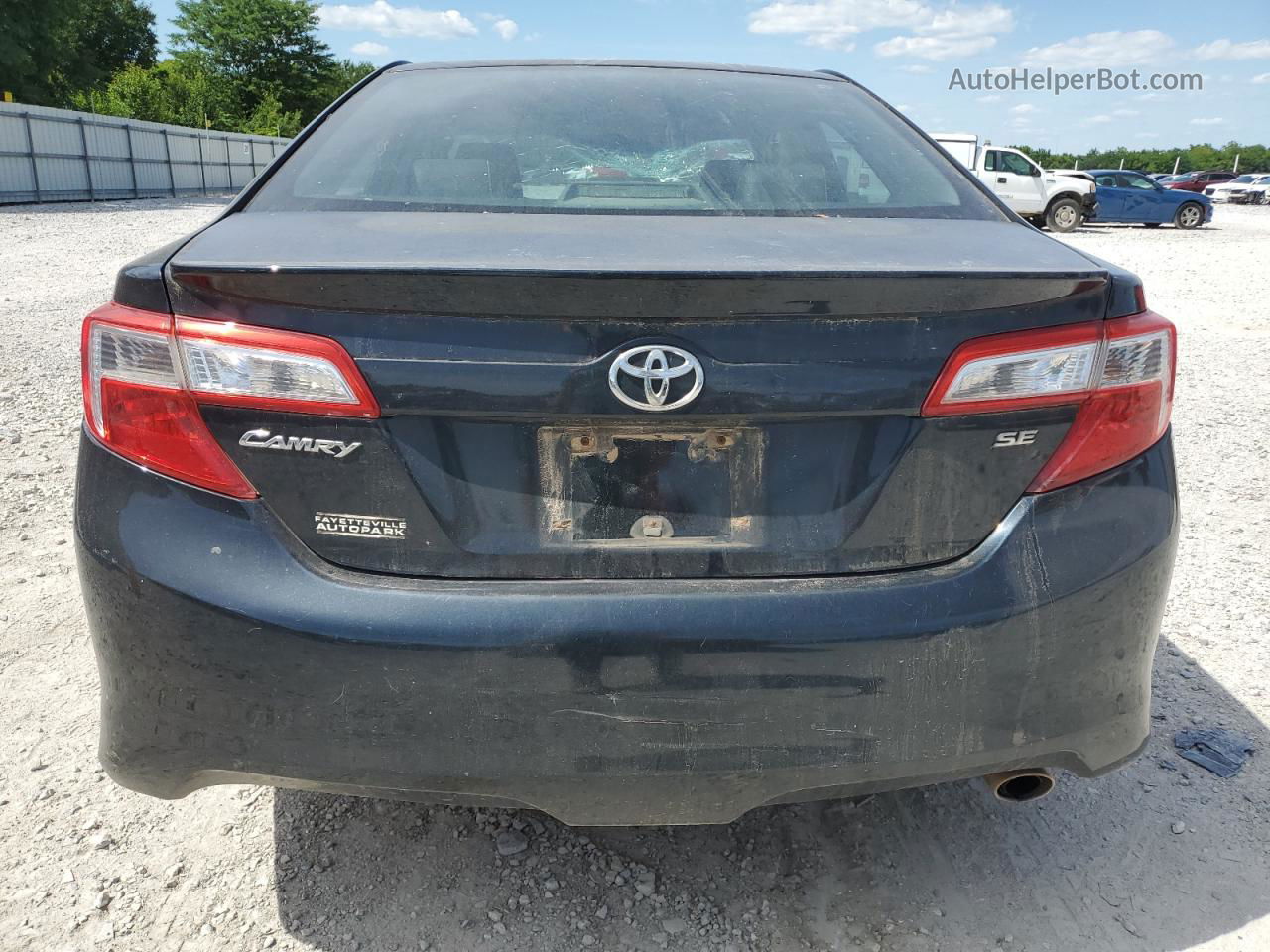 2013 Toyota Camry L Charcoal vin: 4T1BF1FK8DU290360