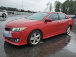 2013 Toyota Camry L Красный vin: 4T1BF1FK8DU717214