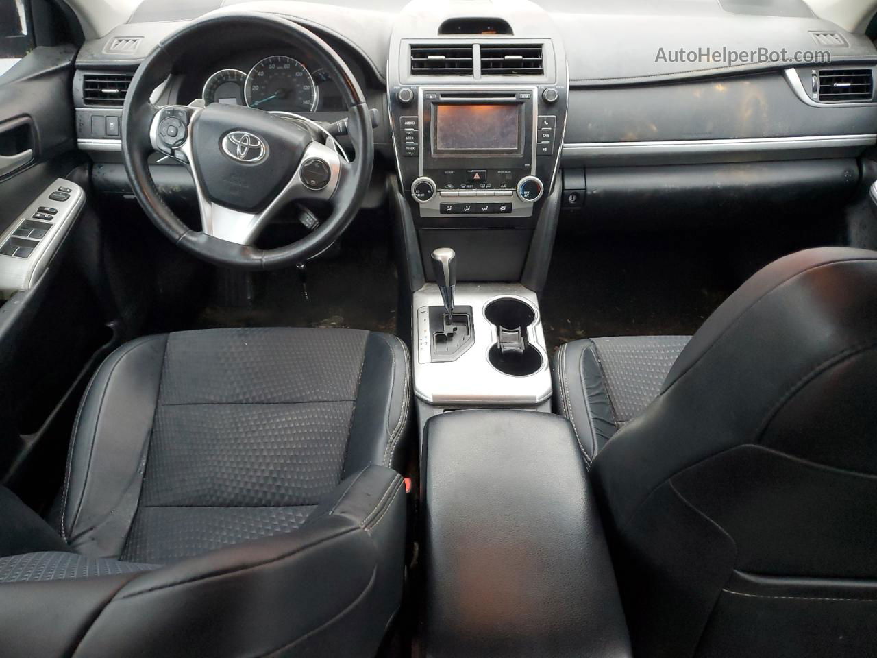 2013 Toyota Camry L Красный vin: 4T1BF1FK8DU717214