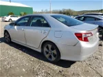 2014 Toyota Camry L Silver vin: 4T1BF1FK8EU347190