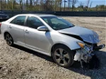 2014 Toyota Camry L Silver vin: 4T1BF1FK8EU347190