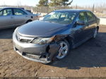 2014 Toyota Camry Se Gray vin: 4T1BF1FK8EU396647