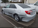 2014 Toyota Camry Se Silver vin: 4T1BF1FK8EU397541