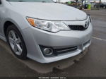 2014 Toyota Camry Se Silver vin: 4T1BF1FK8EU397541