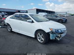 2014 Toyota Camry Se White vin: 4T1BF1FK8EU416671