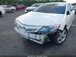 2014 Toyota Camry Se White vin: 4T1BF1FK8EU416671