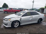 2014 Toyota Camry Se Silver vin: 4T1BF1FK8EU437987