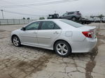 2014 Toyota Camry L Silver vin: 4T1BF1FK8EU453204