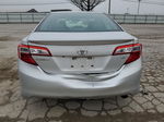 2014 Toyota Camry L Серебряный vin: 4T1BF1FK8EU453204