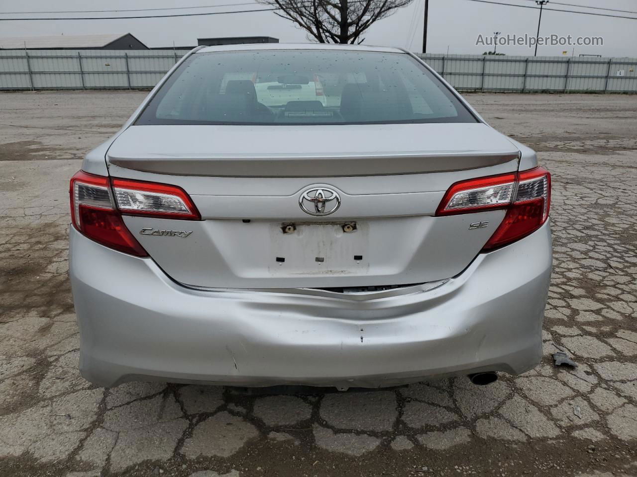 2014 Toyota Camry L Silver vin: 4T1BF1FK8EU453204