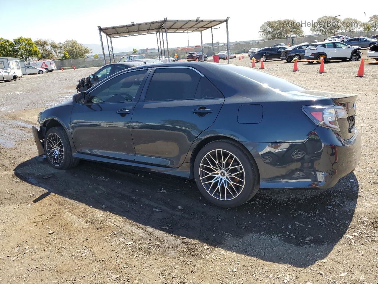 2014 Toyota Camry L Gray vin: 4T1BF1FK8EU815578