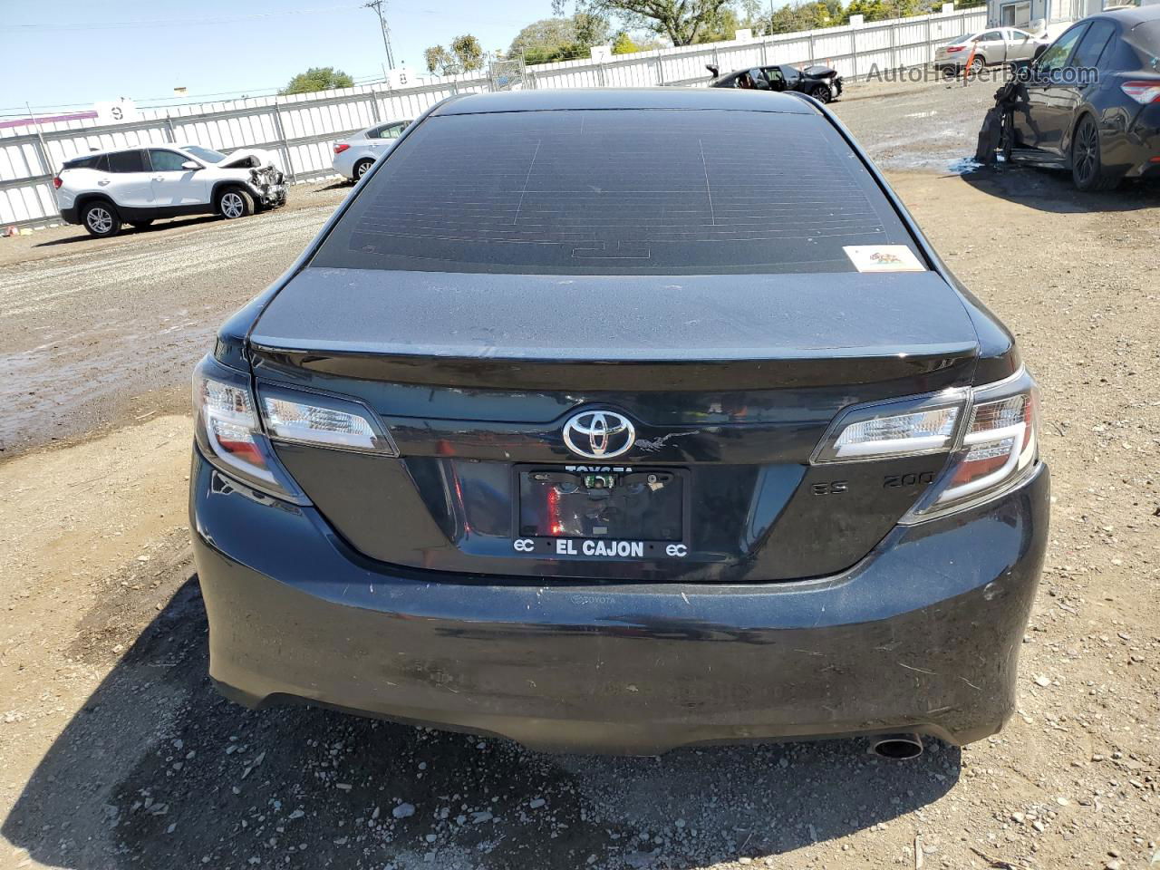 2014 Toyota Camry L Серый vin: 4T1BF1FK8EU815578