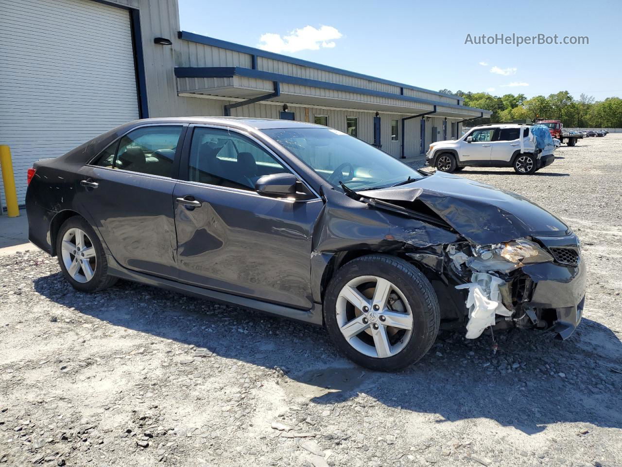 2014 Toyota Camry L Charcoal vin: 4T1BF1FK8EU863114