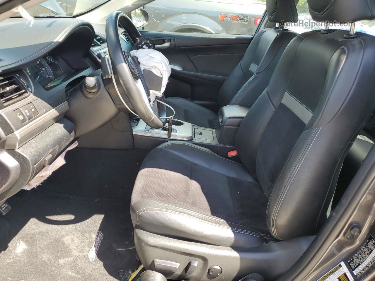 2014 Toyota Camry L Угольный vin: 4T1BF1FK8EU863114