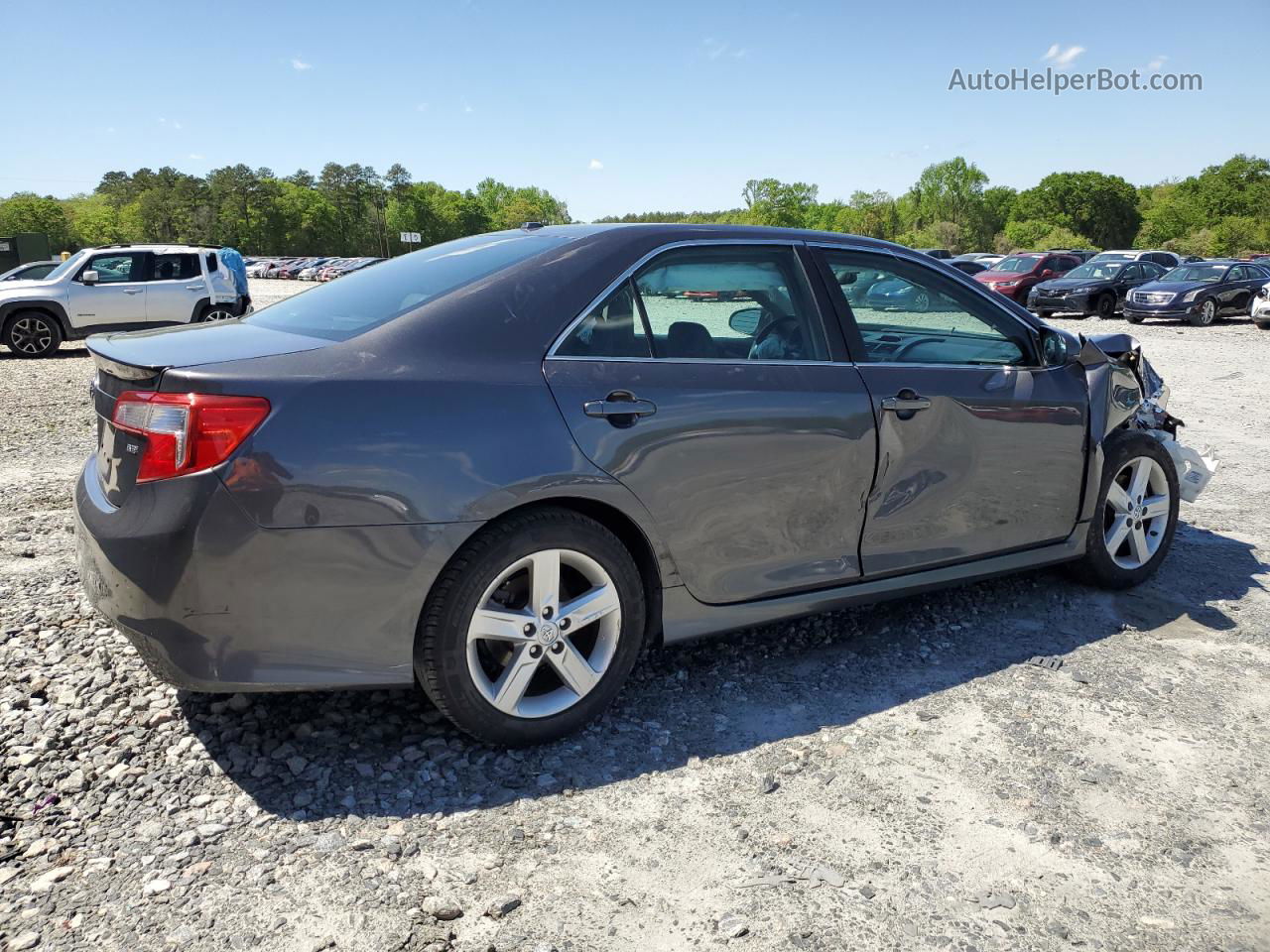 2014 Toyota Camry L Charcoal vin: 4T1BF1FK8EU863114