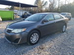 2014 Toyota Camry L Gray vin: 4T1BF1FK8EU872301