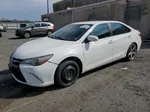 2016 Toyota Camry Le White vin: 4T1BF1FK8GU123193