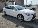 2016 Toyota Camry Le White vin: 4T1BF1FK8GU123193