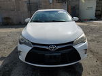 2016 Toyota Camry Le White vin: 4T1BF1FK8GU123193