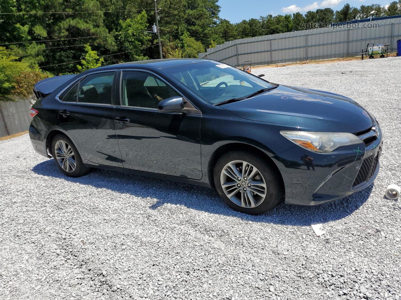 2016 Toyota Camry Le Blue vin: 4T1BF1FK8GU125669