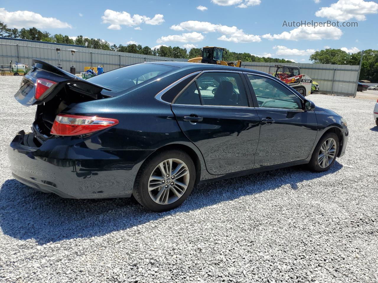 2016 Toyota Camry Le Blue vin: 4T1BF1FK8GU125669