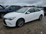 2016 Toyota Camry Le White vin: 4T1BF1FK8GU127275