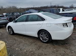 2016 Toyota Camry Le White vin: 4T1BF1FK8GU127275