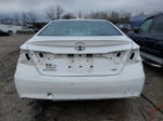 2016 Toyota Camry Le White vin: 4T1BF1FK8GU127275