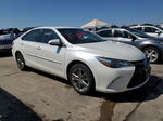 2016 Toyota Camry Le White vin: 4T1BF1FK8GU151950