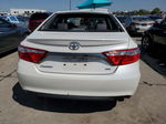 2016 Toyota Camry Le White vin: 4T1BF1FK8GU151950