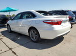 2016 Toyota Camry Le White vin: 4T1BF1FK8GU151950