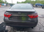 2016 Toyota Camry Se Gray vin: 4T1BF1FK8GU152547