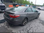 2016 Toyota Camry Se Gray vin: 4T1BF1FK8GU152547