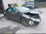 2016 Toyota Camry Se Серый vin: 4T1BF1FK8GU152547