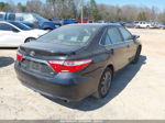 2016 Toyota Camry Se Black vin: 4T1BF1FK8GU156727