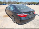 2016 Toyota Camry Se Black vin: 4T1BF1FK8GU156727