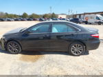 2016 Toyota Camry Se Black vin: 4T1BF1FK8GU156727