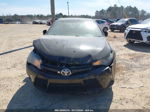 2016 Toyota Camry Se Black vin: 4T1BF1FK8GU156727