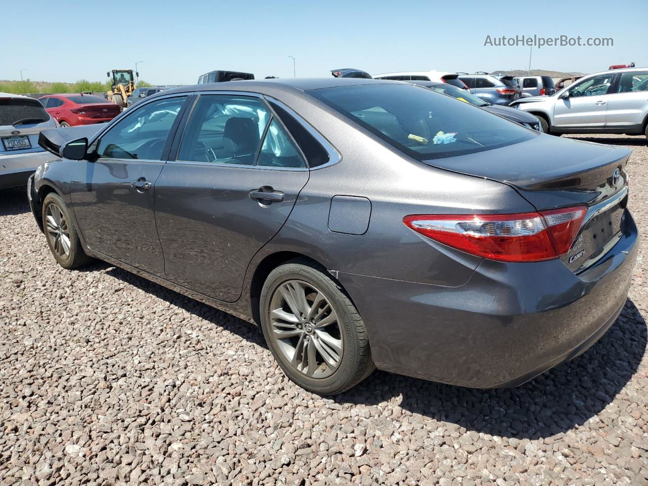 2016 Toyota Camry Le Silver vin: 4T1BF1FK8GU160695