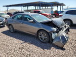 2016 Toyota Camry Le Silver vin: 4T1BF1FK8GU160695