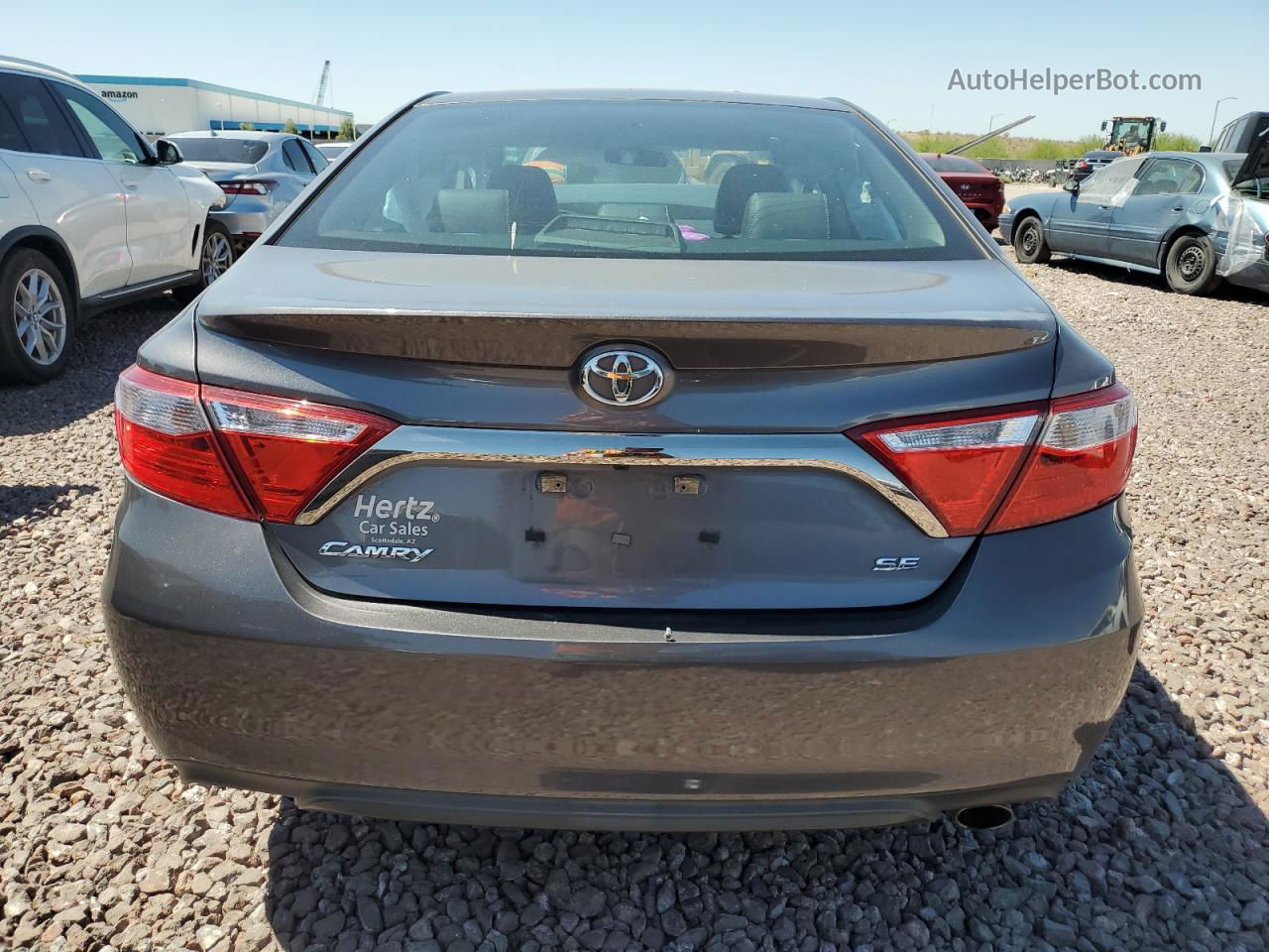 2016 Toyota Camry Le Silver vin: 4T1BF1FK8GU160695