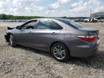 2016 Toyota Camry Le Gray vin: 4T1BF1FK8GU170191