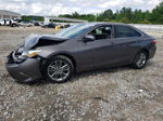 2016 Toyota Camry Le Gray vin: 4T1BF1FK8GU170191