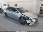 2016 Toyota Camry Le Silver vin: 4T1BF1FK8GU177111