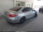 2016 Toyota Camry Le Silver vin: 4T1BF1FK8GU177111